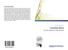 Portada del libro de Lancelot Ware