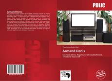 Portada del libro de Armand Denis