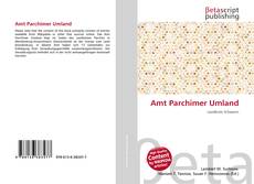 Capa do livro de Amt Parchimer Umland 