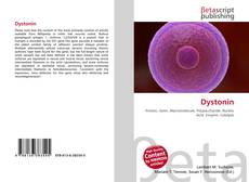 Capa do livro de Dystonin 