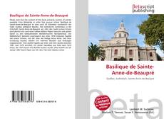 Capa do livro de Basilique de Sainte-Anne-de-Beaupré 