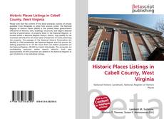 Capa do livro de Historic Places Listings in Cabell County, West Virginia 