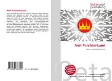 Capa do livro de Amt Parchim-Land 