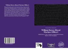 Portada del libro de William Dawes (Royal Marines Officer)