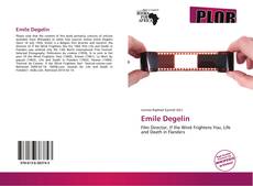 Bookcover of Emile Degelin