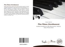 Couverture de Plus-Minus (Stockhausen)