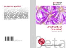 Amt Steinheim (Westfalen)的封面