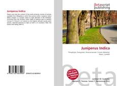 Juniperus Indica的封面