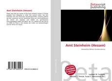 Amt Steinheim (Hessen)的封面