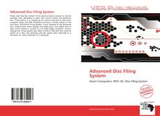 Portada del libro de Advanced Disc Filing System