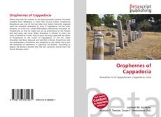 Copertina di Orophernes of Cappadocia
