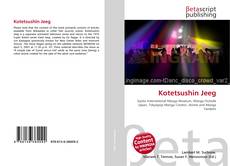 Buchcover von Kotetsushin Jeeg