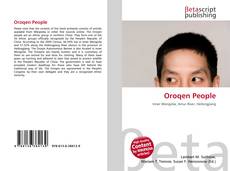 Buchcover von Oroqen People