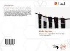 Portada del libro de Alain Berliner