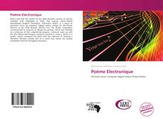 Couverture de Poème Electronique