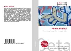 Portada del libro de Komik Remaja