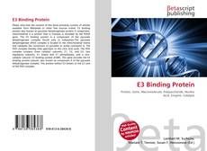 Portada del libro de E3 Binding Protein