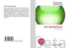 Copertina di Amt Spangenberg