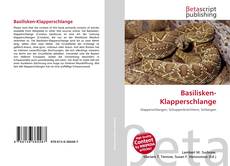 Portada del libro de Basilisken-Klapperschlange