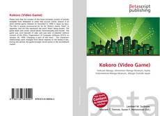 Buchcover von Kokoro (Video Game)