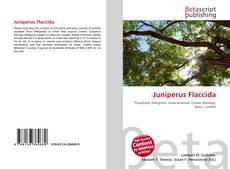 Copertina di Juniperus Flaccida