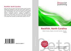 Copertina di Rockfish, North Carolina