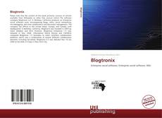 Buchcover von Blogtronix