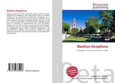 Buchcover von Basilius-Anaphora