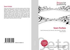 Copertina di Sean Forbes