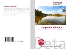 Copertina di Juniperus Californica