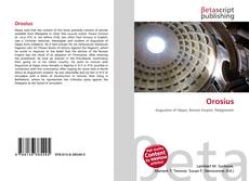 Copertina di Orosius