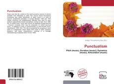 Capa do livro de Punctualism 