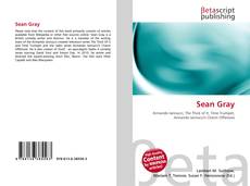 Copertina di Sean Gray