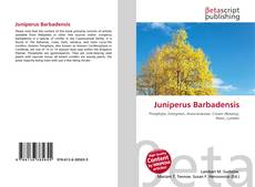 Capa do livro de Juniperus Barbadensis 
