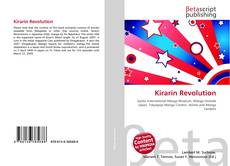 Capa do livro de Kirarin Revolution 