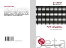 Capa do livro de Amt Schwartau 