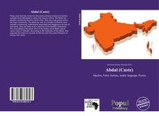 Portada del libro de Abdal (Caste)