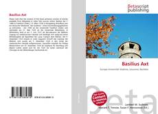 Copertina di Basilius Axt