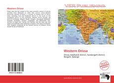 Capa do livro de Western Orissa 