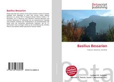 Capa do livro de Basilius Bessarion 