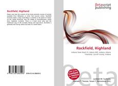 Capa do livro de Rockfield, Highland 