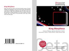 Bookcover of King Morpheus