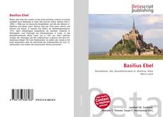 Capa do livro de Basilius Ebel 