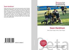 Capa do livro de Sean Hardman 