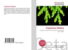 Capa do livro de Cupressus Glabra 