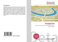 Buchcover von Yaraganavi
