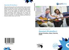 Bookcover of Quintet (Prokofiev)