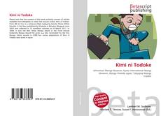 Copertina di Kimi ni Todoke