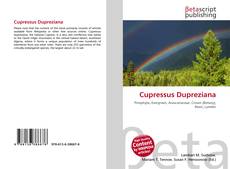 Copertina di Cupressus Dupreziana
