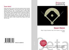 Copertina di Sean Henn